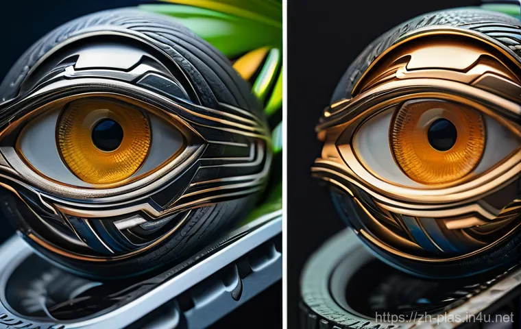 피부과 시술과 성형 차이 - Here are three detailed image prompts: