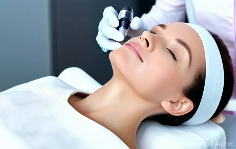 얼굴 전체 리프팅 후기 - A sophisticated woman in her late 40s to early 50s, exuding quiet confidence and natural elegance. H...