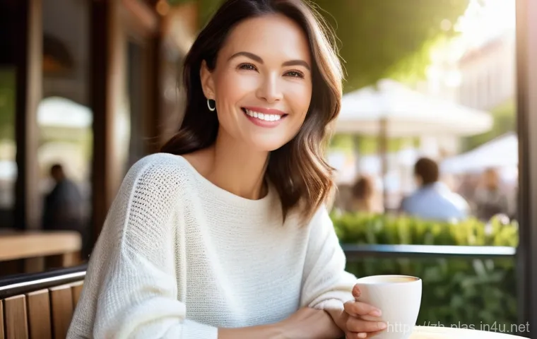 얼굴 전체 리프팅 후기 - A professional aesthetician, wearing a clean, light-colored uniform and medical gloves, gently perfo...