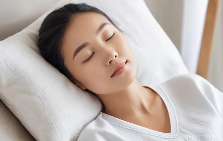 광대 축소술 후기 - **Prompt 2: Reflective Contemplation – Seeking a Softer Silhouette**
    "A medium shot of an elegan...