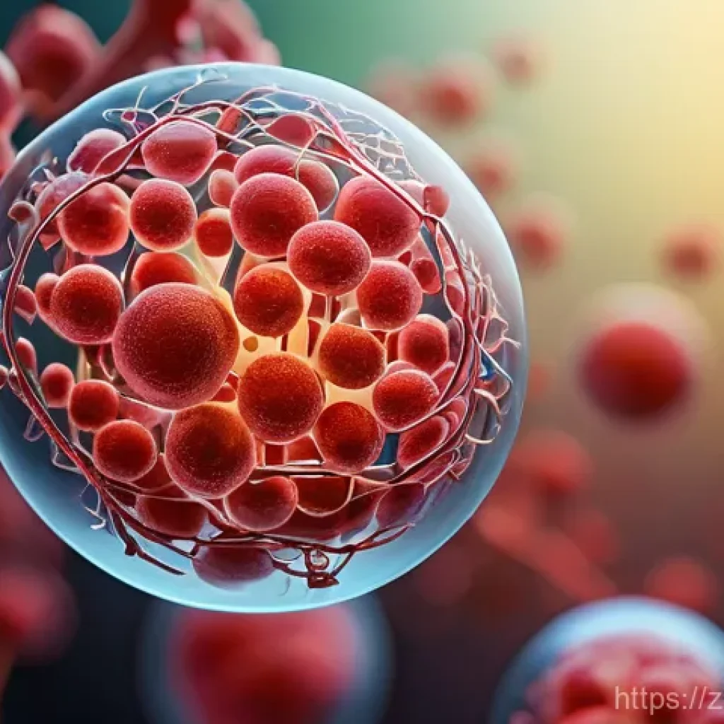 지방이식 유지기간 - **Prompt:** A highly detailed, conceptual macro shot illustrating the "survival" journey of fat cell...