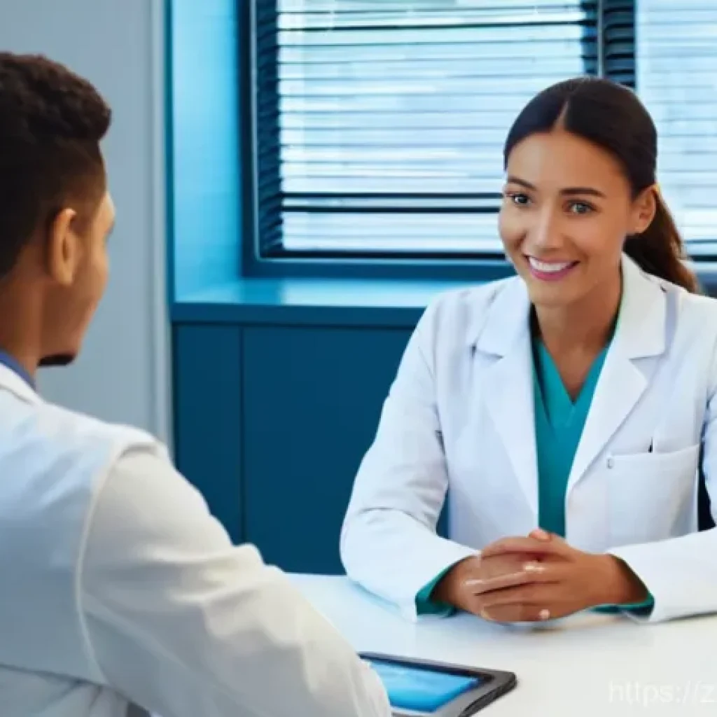 성형외과 의사 경력 비교 - **A Professional Consultation for Enhanced Confidence:**
A bright, clean, and modern medical con...