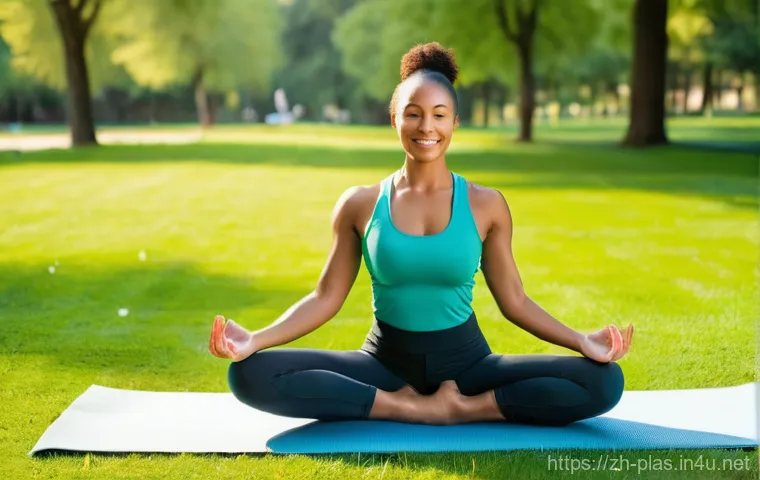 미니 지방흡입 장단점 - **Prompt:** A vibrant woman in her mid-30s, exuding confidence and an active lifestyle. She is seen ... 미니 지방흡입 장단점 - **Prompt:** A vibrant woman in her mid-30s, exuding confidence and an active lifestyle. She is seen ...