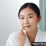 Home 15 얼굴 주름 개선 시술 - **Youthful Radiance: The Daily Skincare Ritual**
A close-up, soft-focus shot of an East Asian wo...