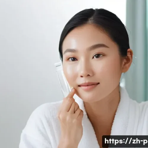 Home 27 얼굴 주름 개선 시술 - **Youthful Radiance: The Daily Skincare Ritual**
A close-up, soft-focus shot of an East Asian wo...