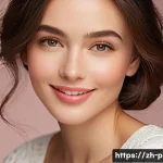 Home 14 입술 성형 전후 - **Prompt for an elegant "Smile Lip" look:**
"A portrait of a beautiful, confident woman in her l...