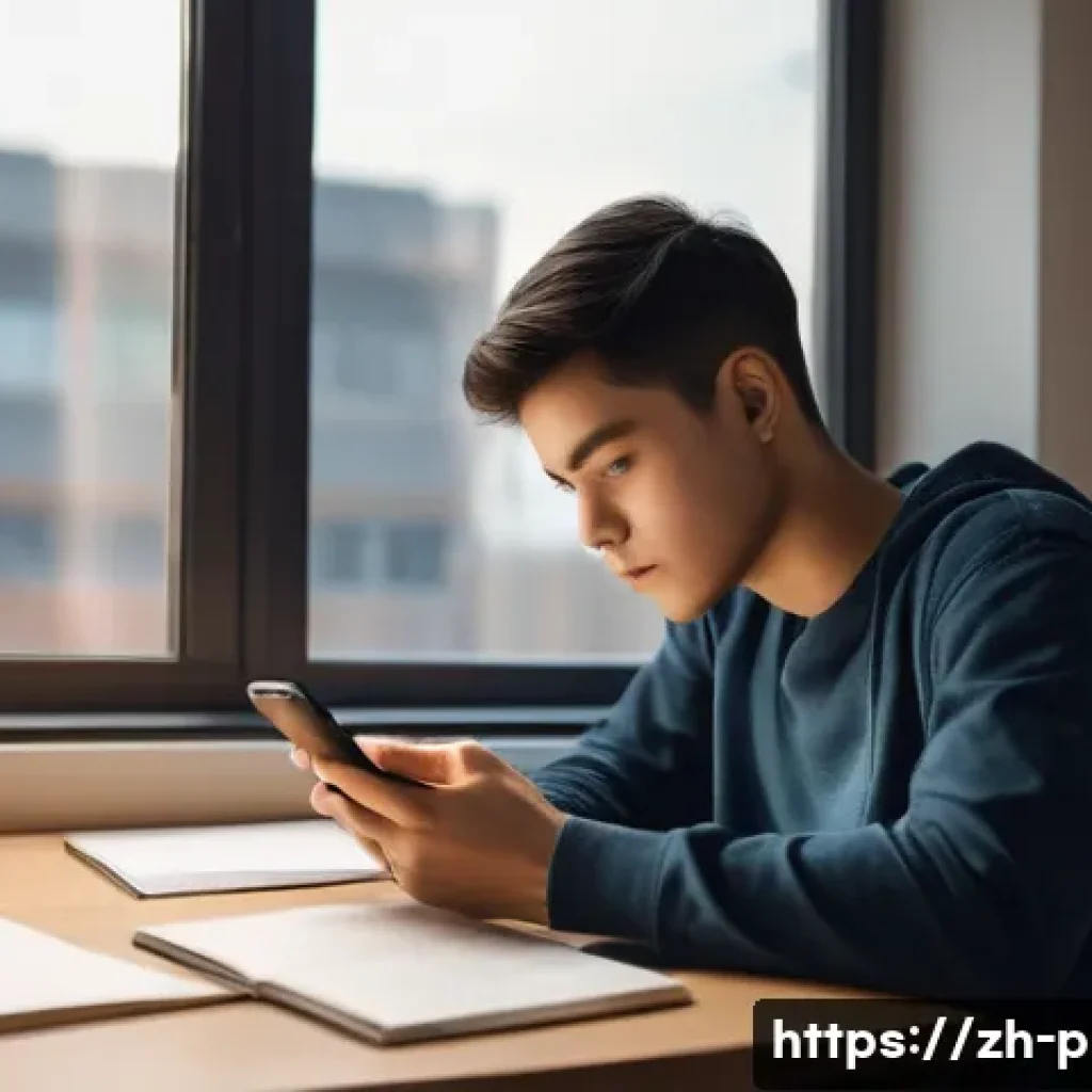 안면 비대칭 사례 - **Prompt 1: "The Unseen Habits"**
A realistic depiction of a young adult, gender-neutral, sittin...